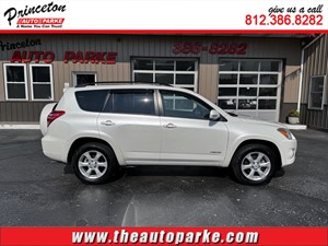 Picture of a 2010 TOYOTA RAV4 LIMITED