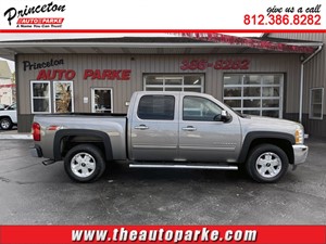 Picture of a 2012 CHEVROLET SILVERADO 1500 LT