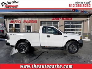 2007 FORD F150 for sale by dealer