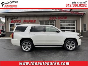 2016 CHEVROLET TAHOE 1500 LTZ for sale by dealer