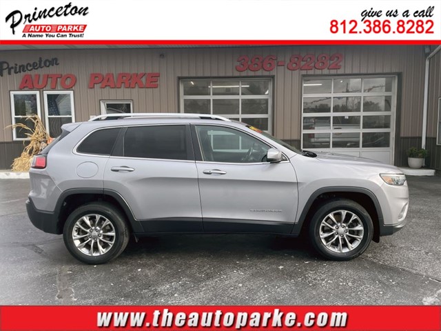 JEEP CHEROKEE LATITUDE PLUS in Princeton