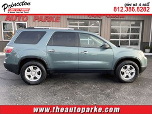 Picture of a 2010 GMC ACADIA SLE