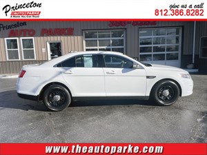 Picture of a 2017 FORD TAURUS POLICE INTERCEPTOR