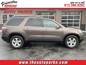 Picture of a 2009 GMC ACADIA SLT-1