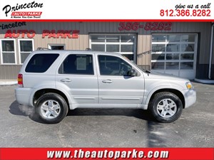 2006 FORD ESCAPE LIMITED for sale by dealer