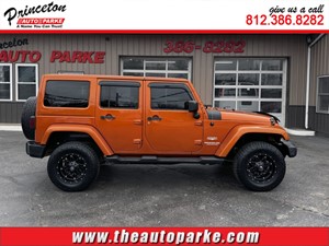 Picture of a 2011 JEEP WRANGLER UNLIMI SAHARA