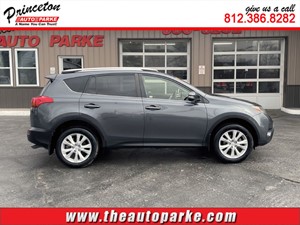 2013 TOYOTA RAV4 LIMITED for sale by dealer