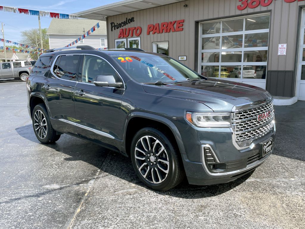 2020 GMC Acadia Denali