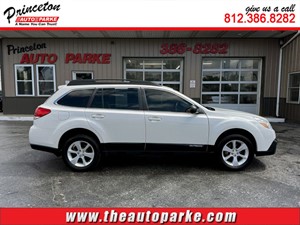 Picture of a 2014 SUBARU OUTBACK 2.5I