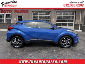 Picture of a 2018 TOYOTA C-HR XLE