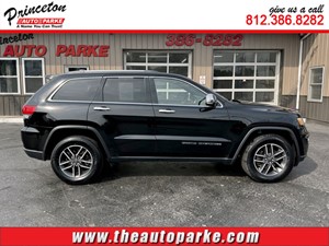 2019 JEEP GRAND CHEROKEE LIMITED for sale by dealer