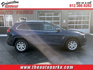 2018 JEEP CHEROKEE LATITUDE PLUS for sale by dealer