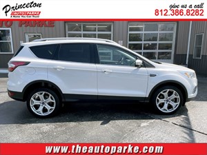 2017 FORD ESCAPE TITANIUM for sale by dealer