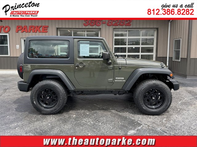 JEEP WRANGLER SPORT in Princeton