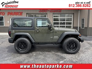 2015 JEEP WRANGLER SPORT for sale by dealer