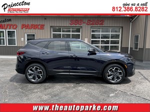 Picture of a 2020 CHEVROLET BLAZER RS