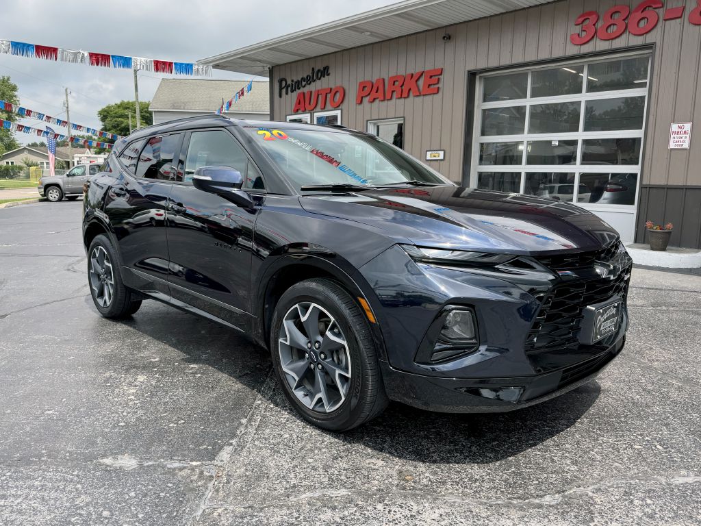 2020 Chevrolet Blazer RS's photo