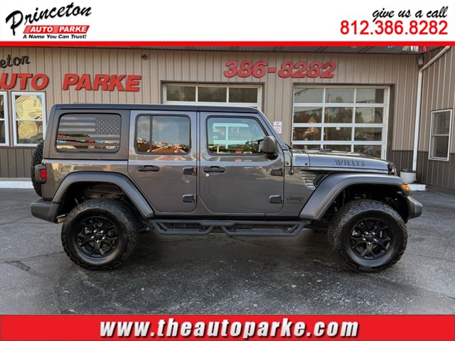 JEEP WRANGLER UNLIMI SPORT in Princeton