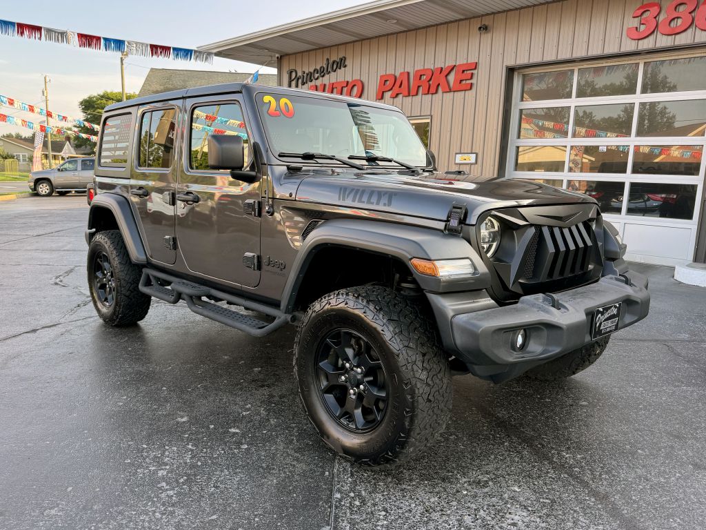 2020 Jeep Wrangler Unlimited Willys's photo