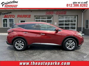 2015 NISSAN MURANO S for sale by dealer