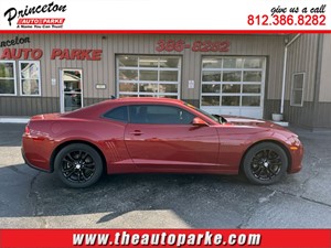 Picture of a 2014 CHEVROLET CAMARO LS