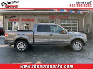 2013 FORD F150 SUPERCREW for sale by dealer