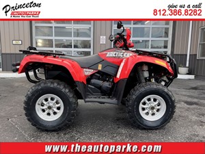 Picture of a 2005 ARCTIC CAT 650