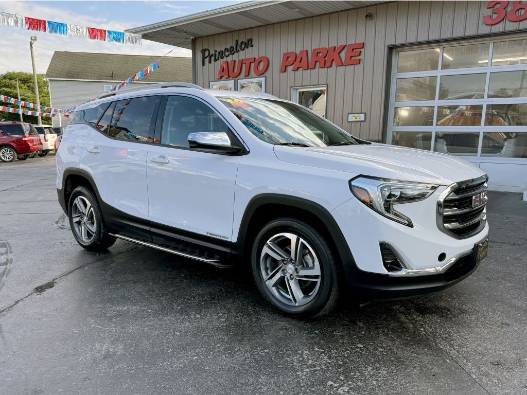 2018 GMC Terrain SLT