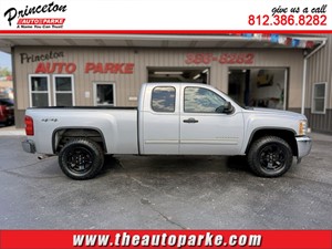 Picture of a 2012 CHEVROLET SILVERADO 1500 LT