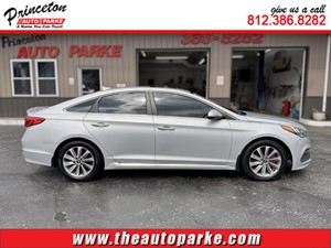2017 HYUNDAI SONATA SPORT for sale by dealer