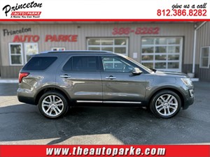 2017 FORD EXPLORER LIMITED for sale by dealer