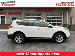 Picture of a 2015 TOYOTA RAV4 XLE