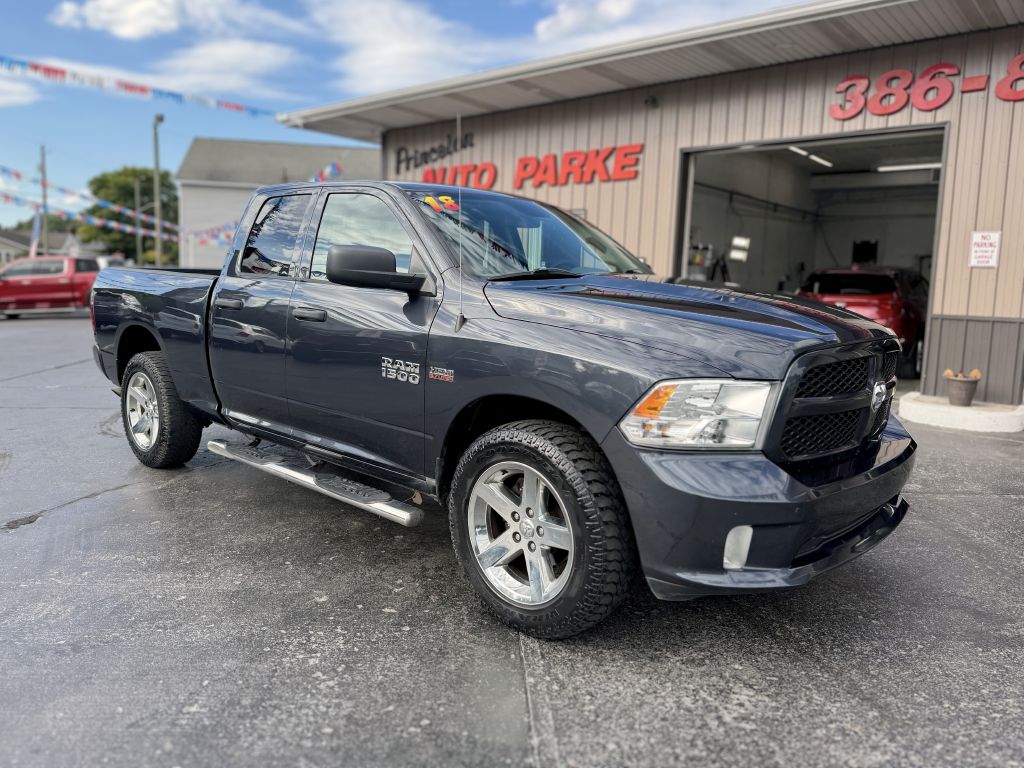 2018 RAM Ram 1500 Pickup Express