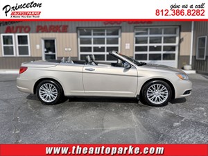 2013 CHRYSLER 200 LIMITED for sale by dealer