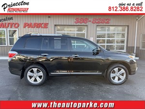 2013 TOYOTA HIGHLANDER LIMITED for sale by dealer