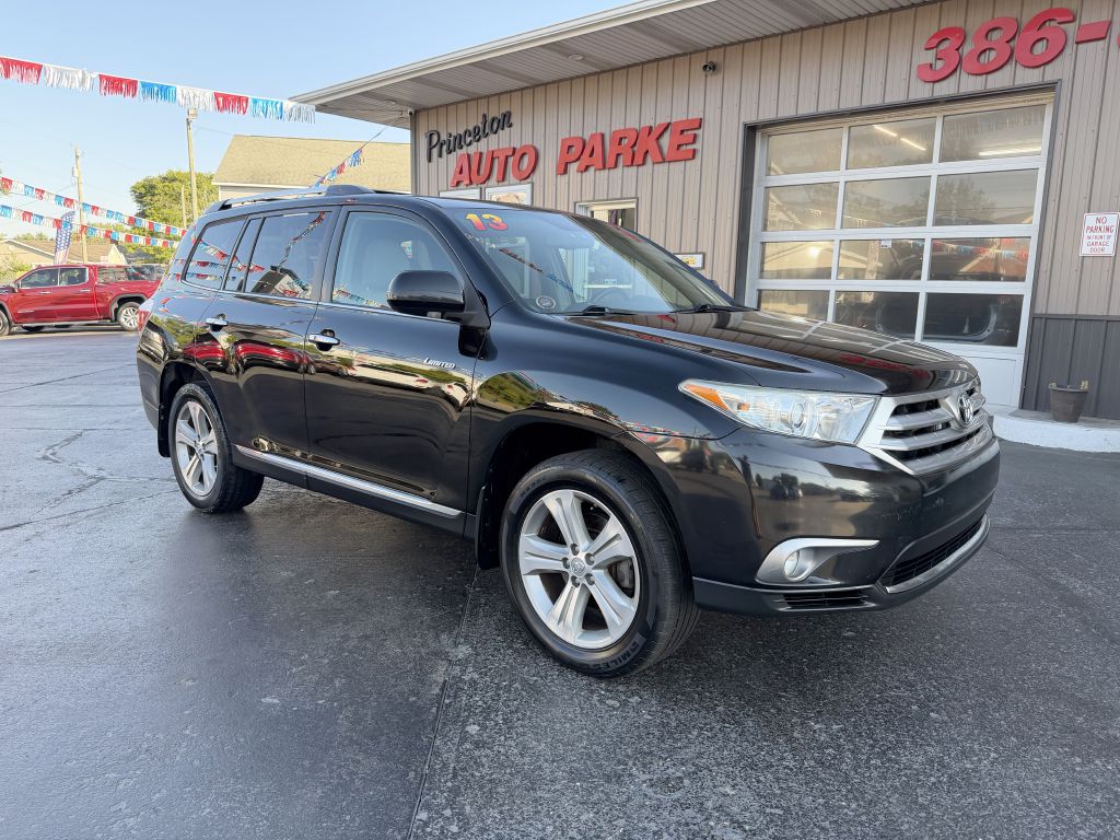 2013 Toyota Highlander Limited