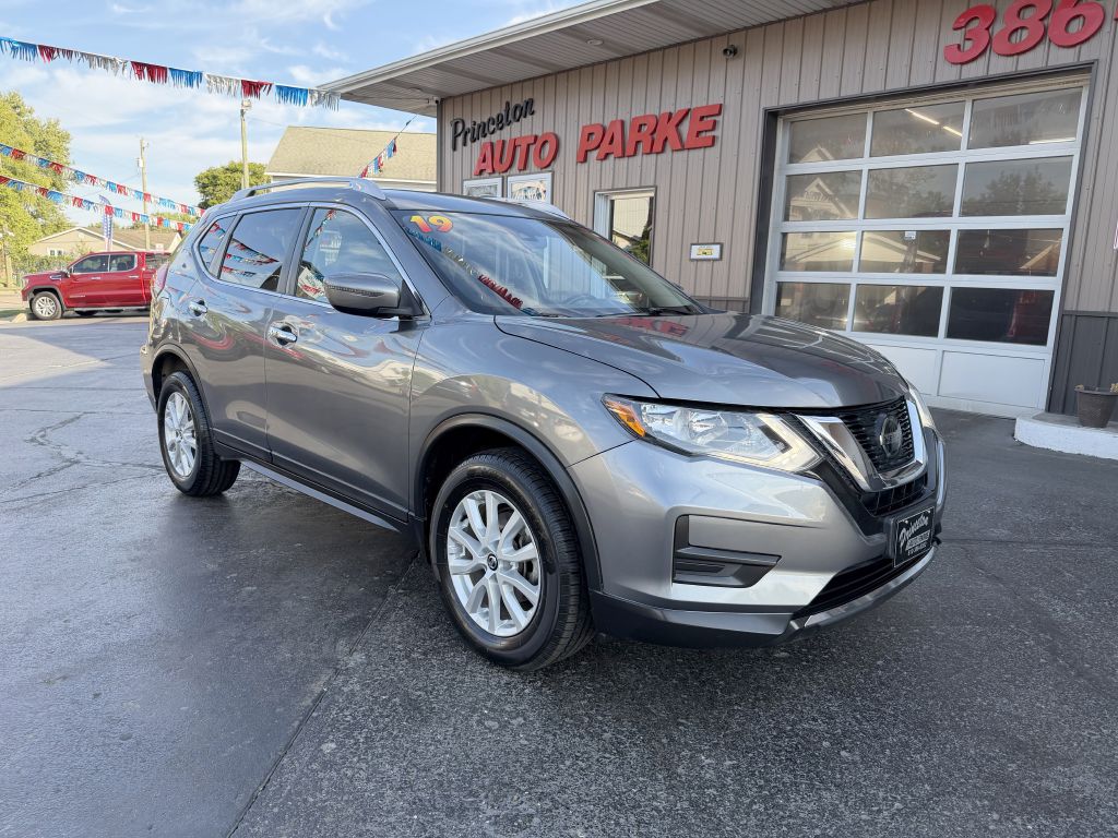 2019 Nissan Rogue SV