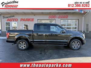 Picture of a 2015 FORD F150 SUPERCREW