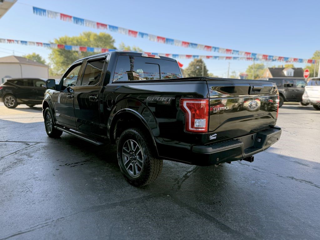 2015 Ford F-150 XLT photo 2