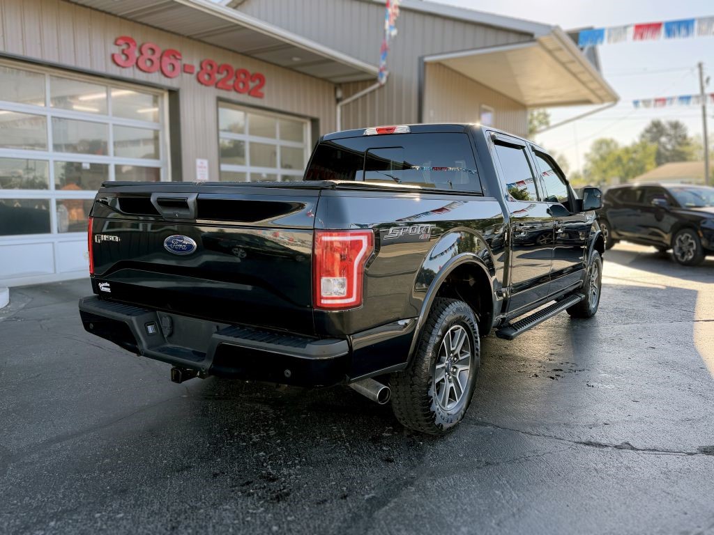 2015 Ford F-150 XLT photo 4