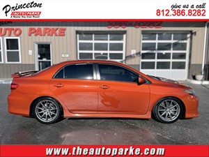 Picture of a 2013 TOYOTA COROLLA BASE