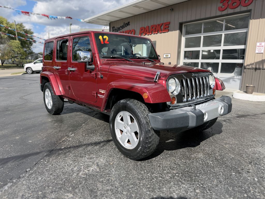 2012 Jeep Wrangler Unlimited Sahara