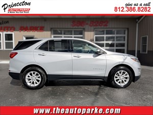 2018 CHEVROLET EQUINOX LT for sale by dealer