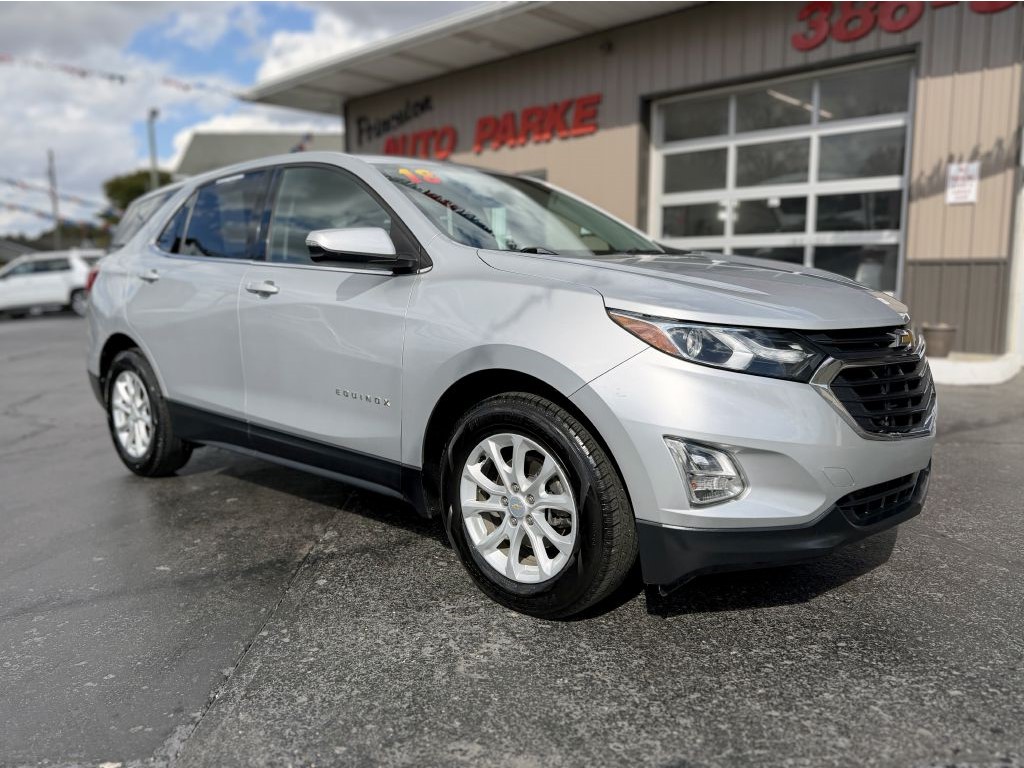 2018 Chevrolet Equinox LT