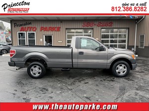 Picture of a 2014 FORD F150