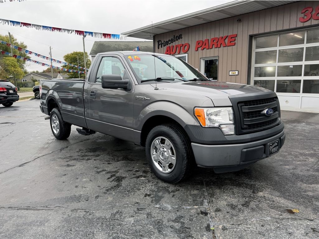 2014 Ford F-150 XLT