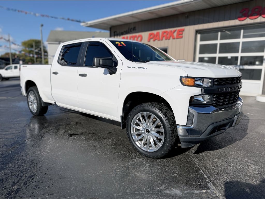 2021 Chevrolet Silverado 1500 Work Truck's photo