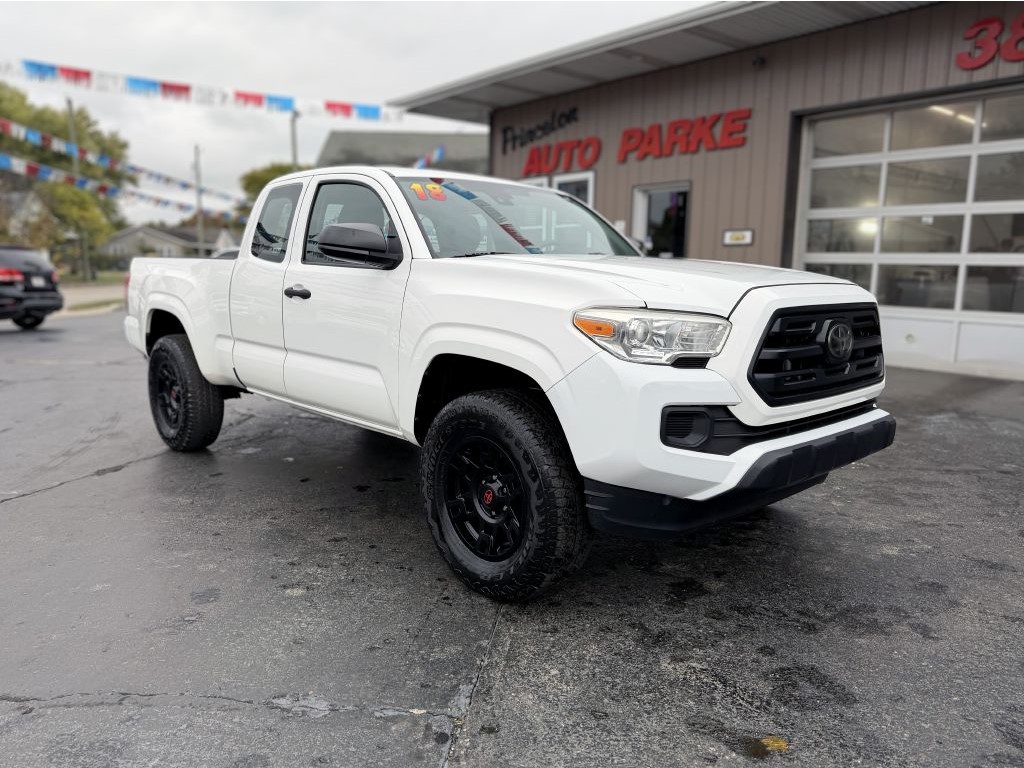 2018 Toyota Tacoma SR