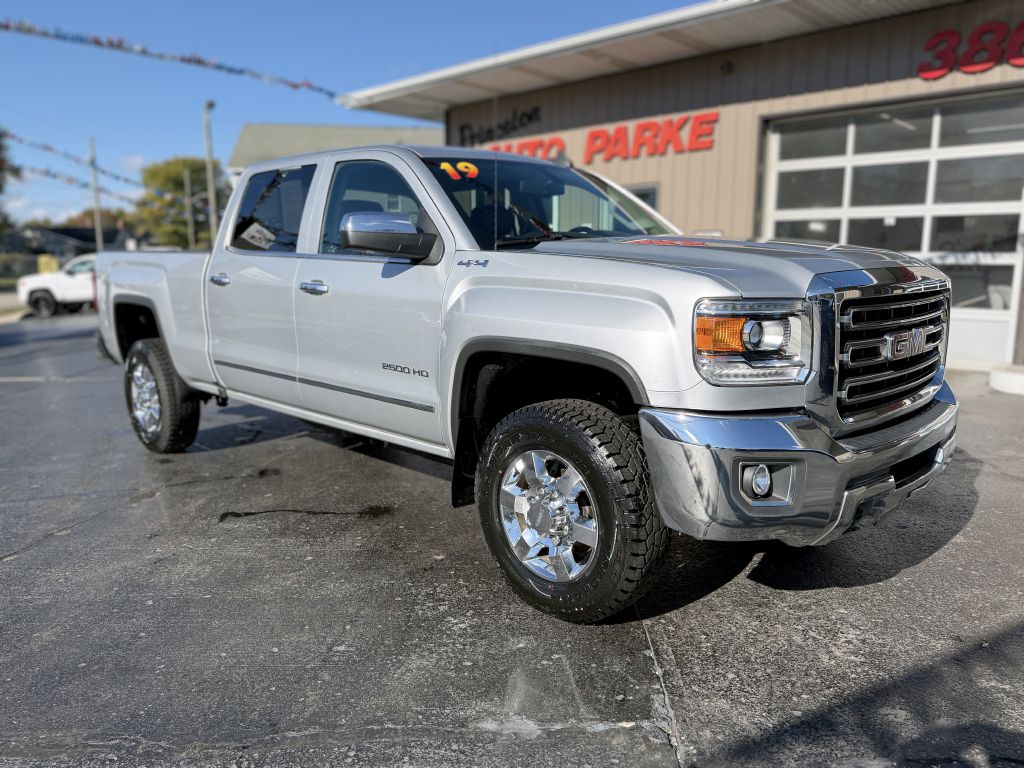2019 GMC Sierra 2500HD SLT's photo