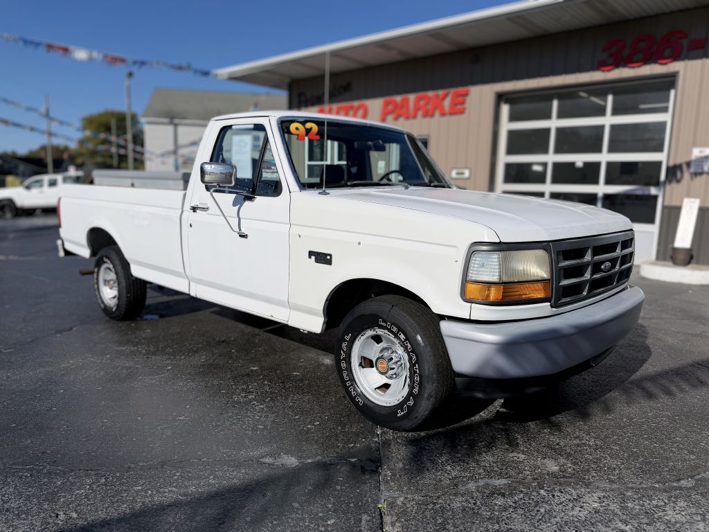 1992 Ford F-150's photo